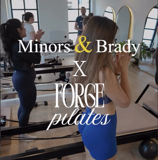 Forge x Minors and Brady